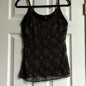 Cute crochet top by ING size S